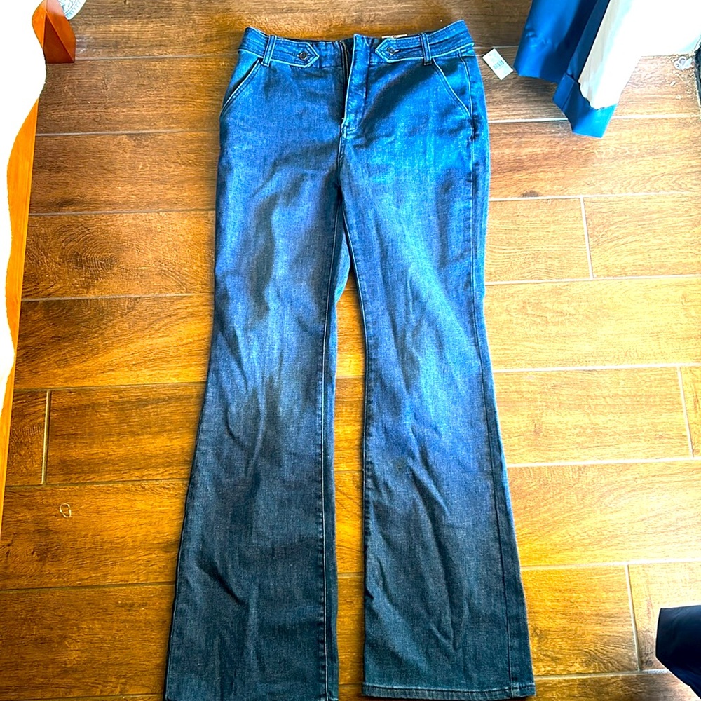 NWT Pilcro from Anthropologie Denim Trousers